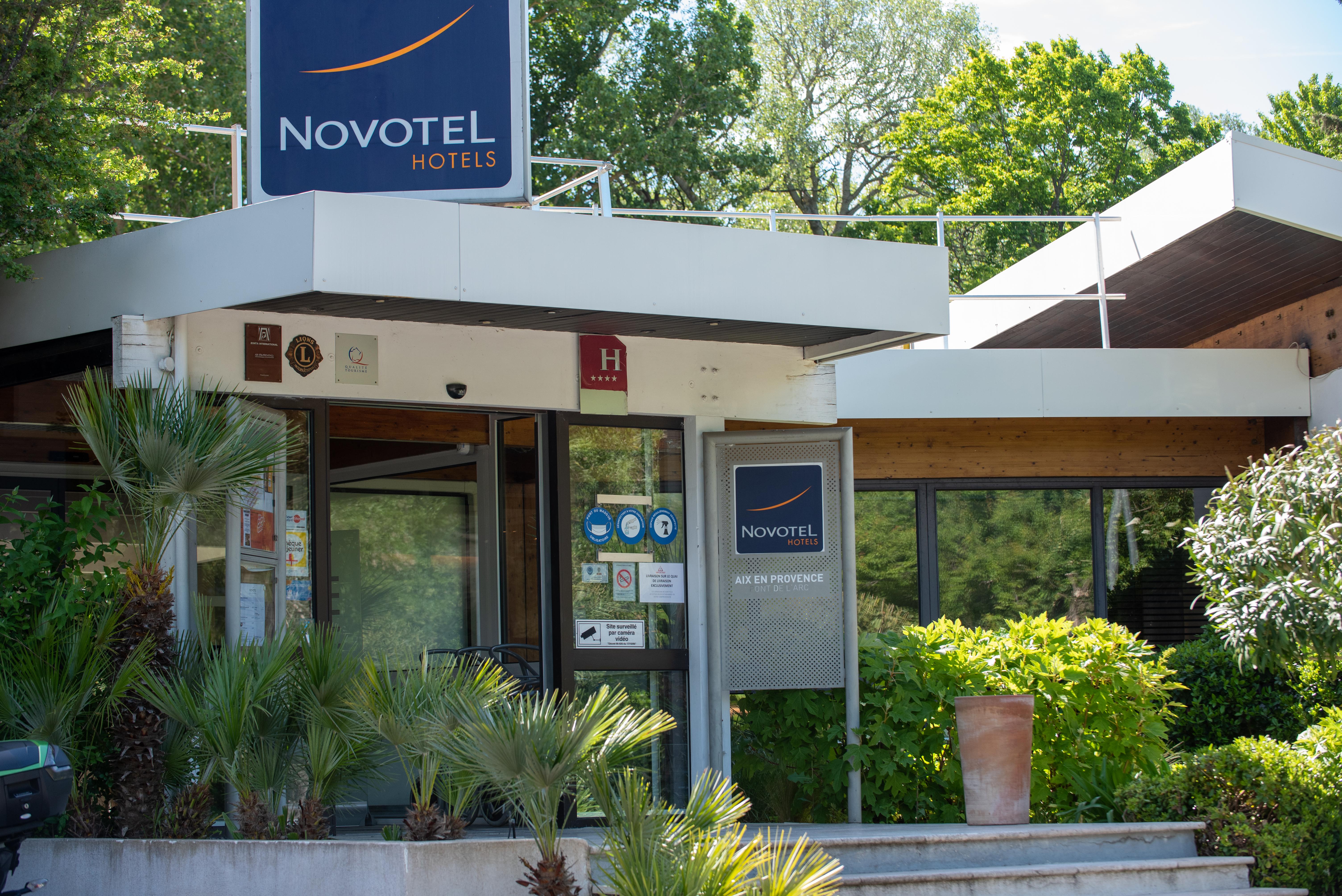 Novotel Aix-En-Provence Pont De L'Arc Εξωτερικό φωτογραφία